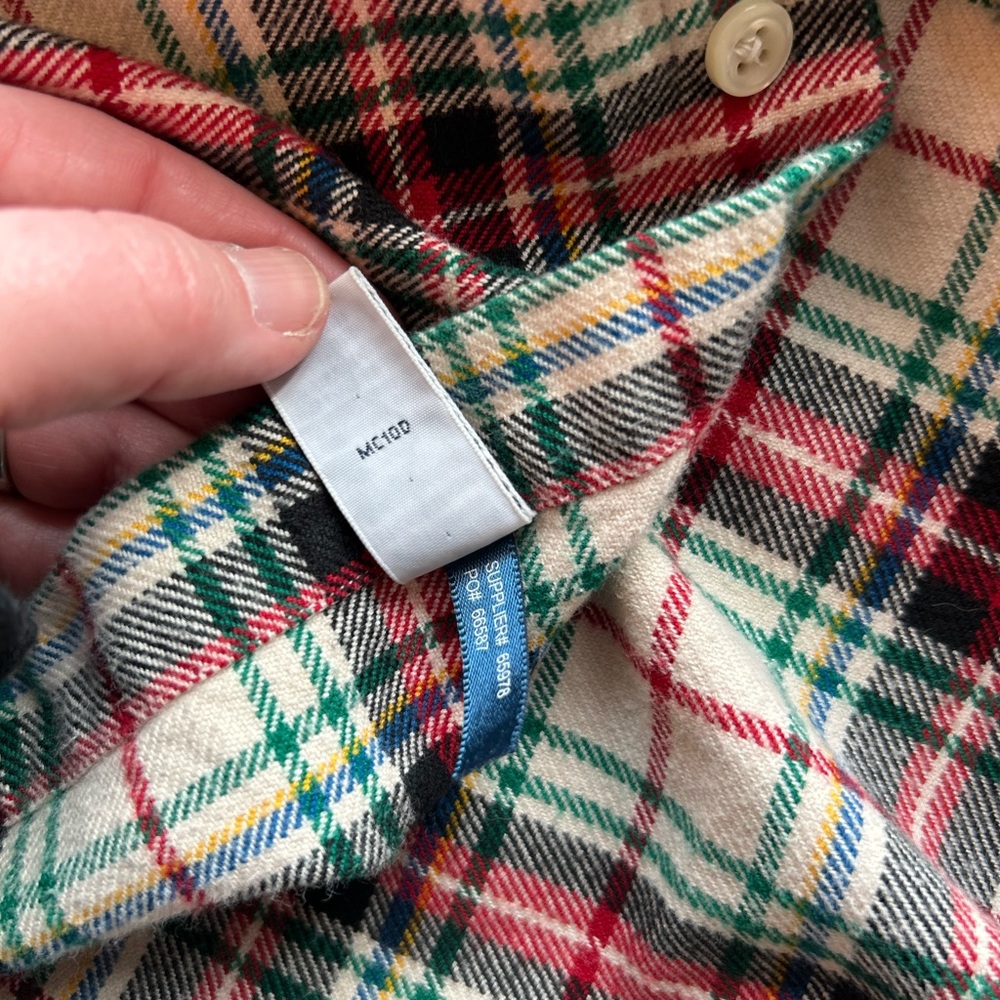 Vintage Ralph Lauren flannel size large - Picture 13 of 14